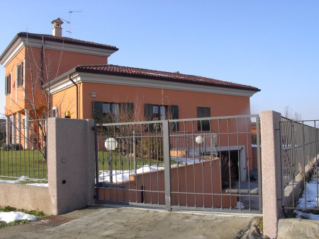 1996 - villa nel complesso "Belvedere" - Pavia